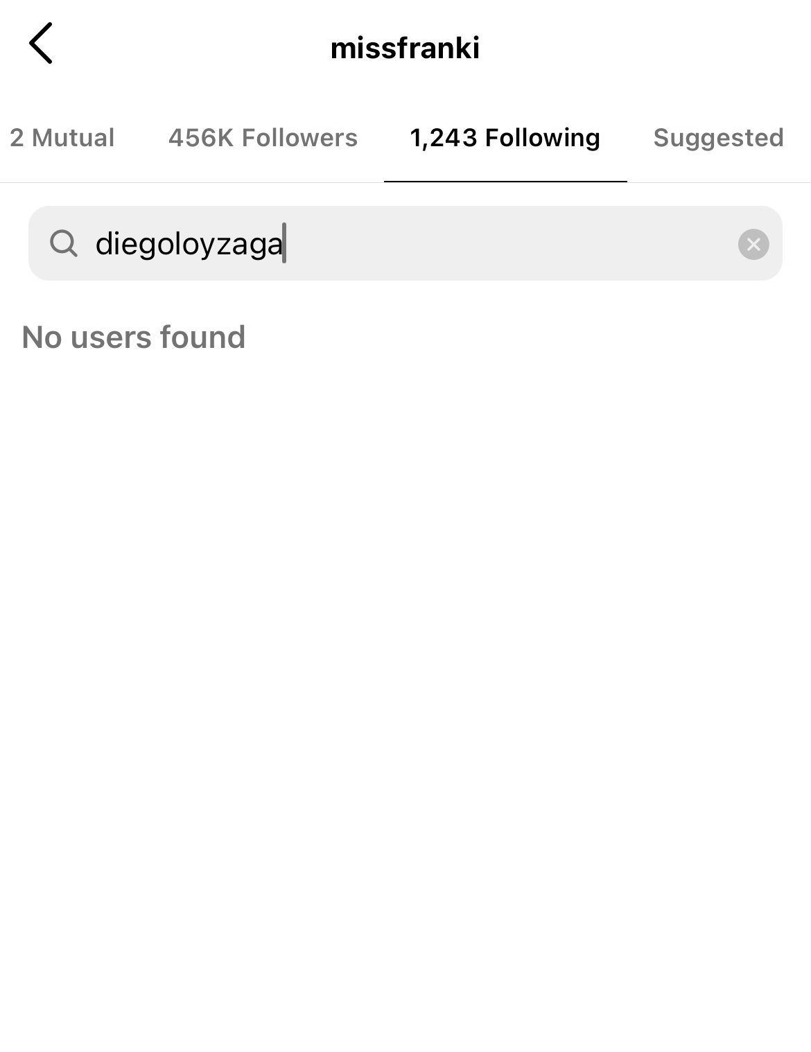 Franki Russel unfollowed Diego Loyzaga on Instagram