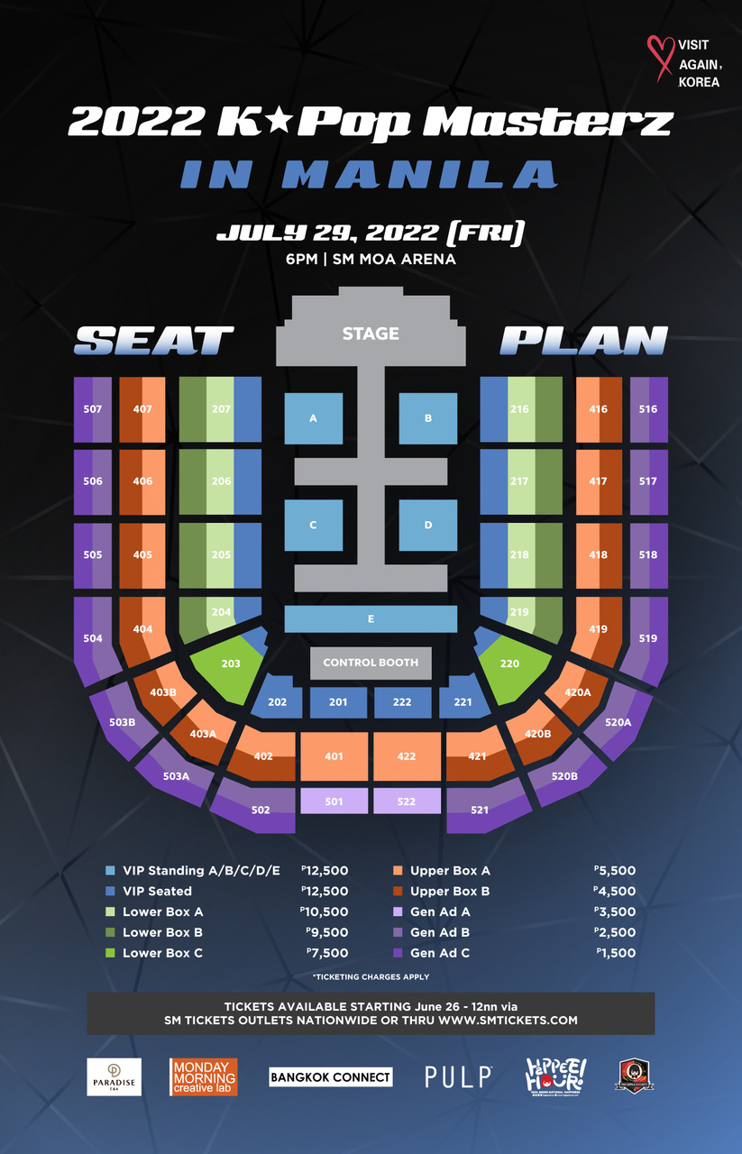 Concert ticket outlets in the Philippines