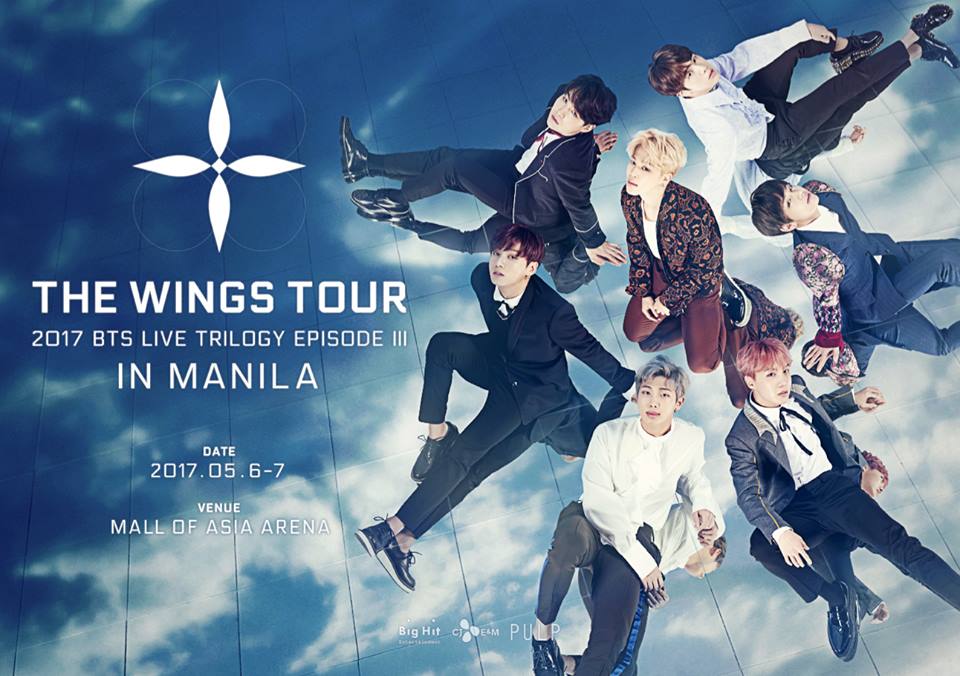 BTS Wings Tour in Manila