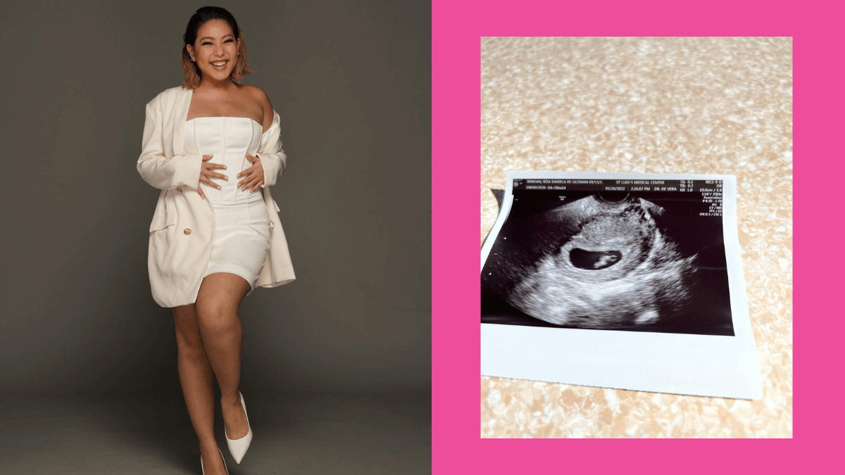 rita daniela confirms pregnancy