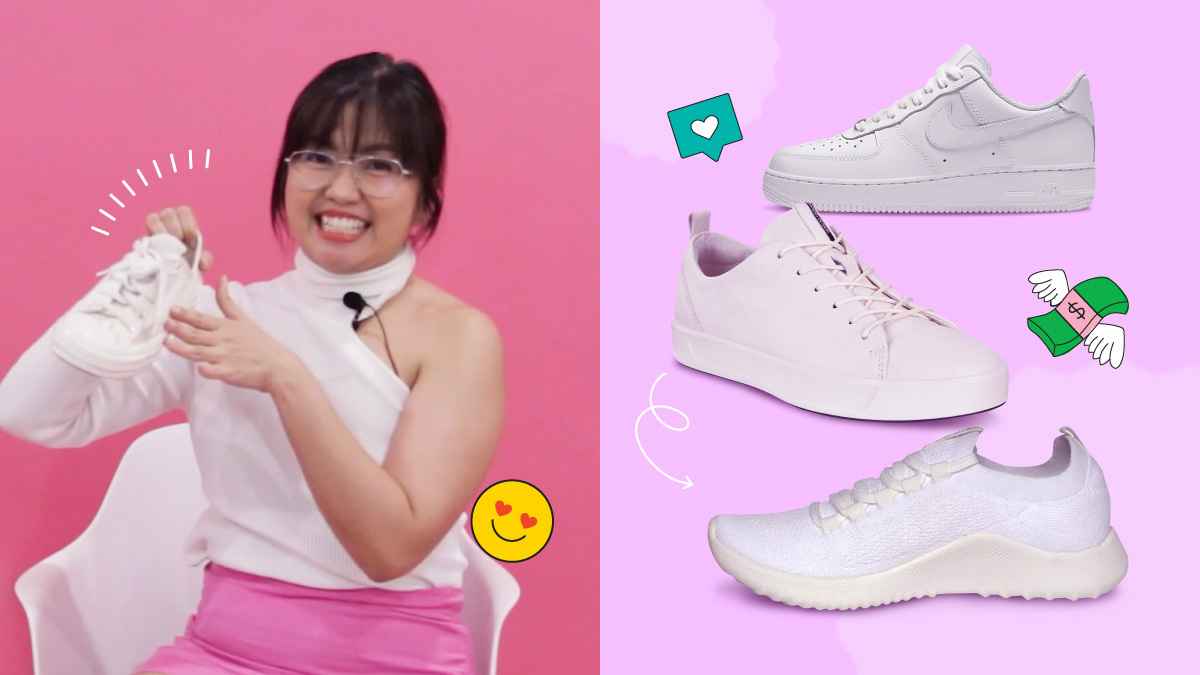 Cosmo Budol Buys: Best White Sneakers