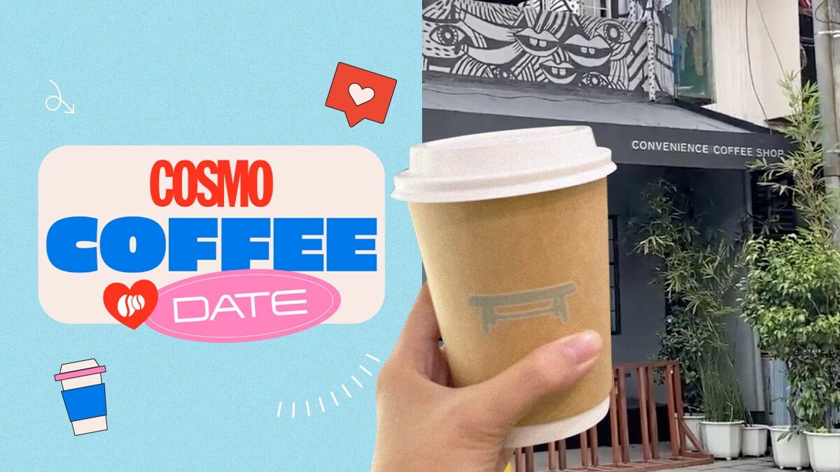 Cosmo Coffee Date: Convenience Coffee