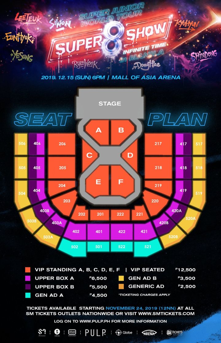 love on tour manila seat plan