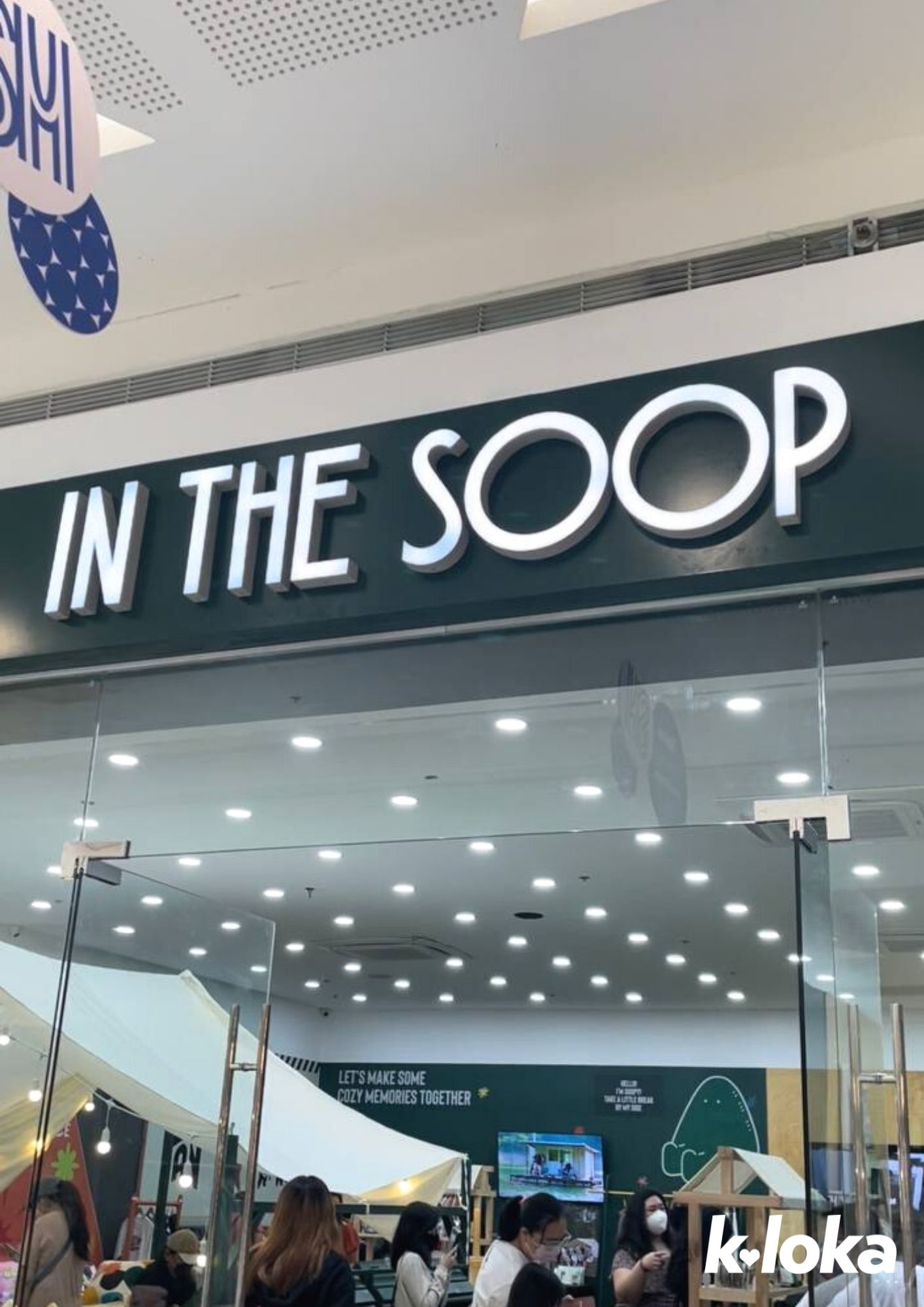 In The Soop Pop-Up Store In Manila