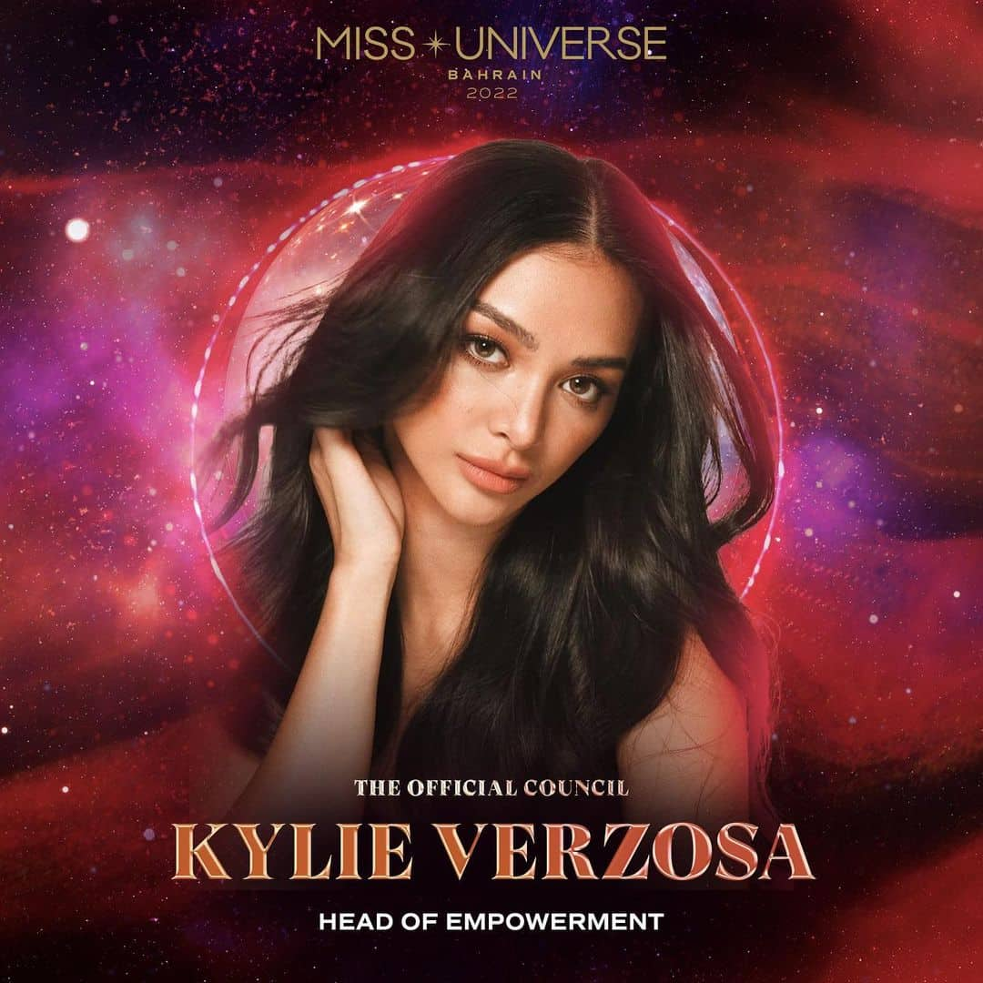 Kylie Verzosa Joins The Miss Universe Bahrain Council