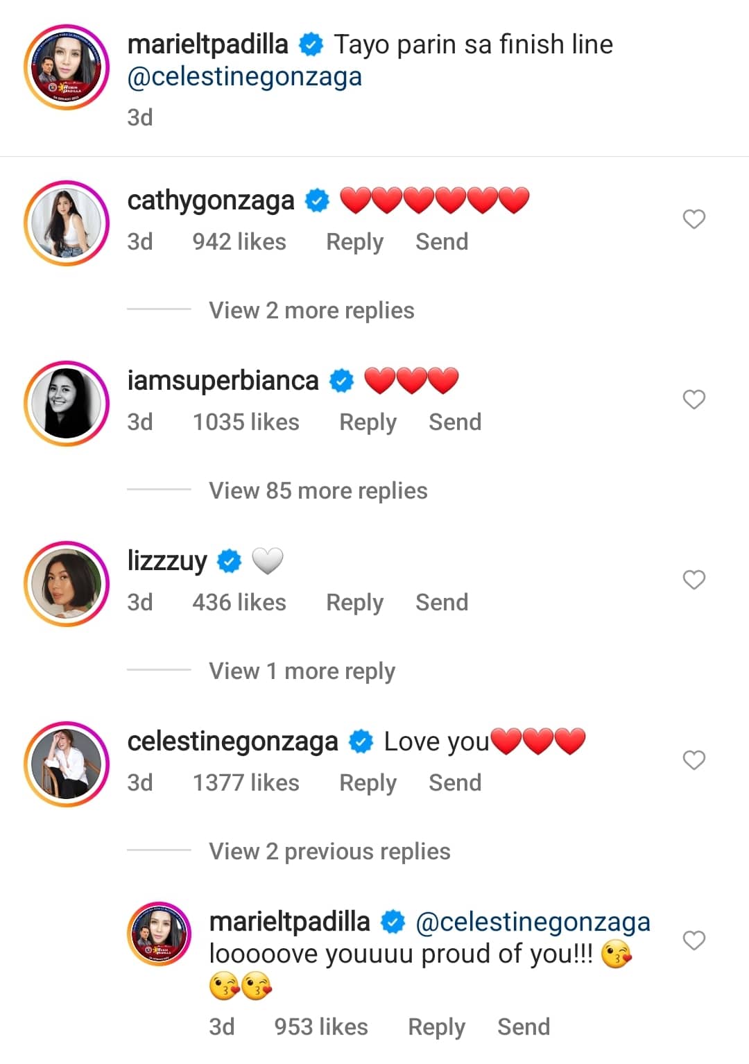 Bianca Gonzalez reacts to Mariel Rodriguez and Toni Gonzaga's photo together