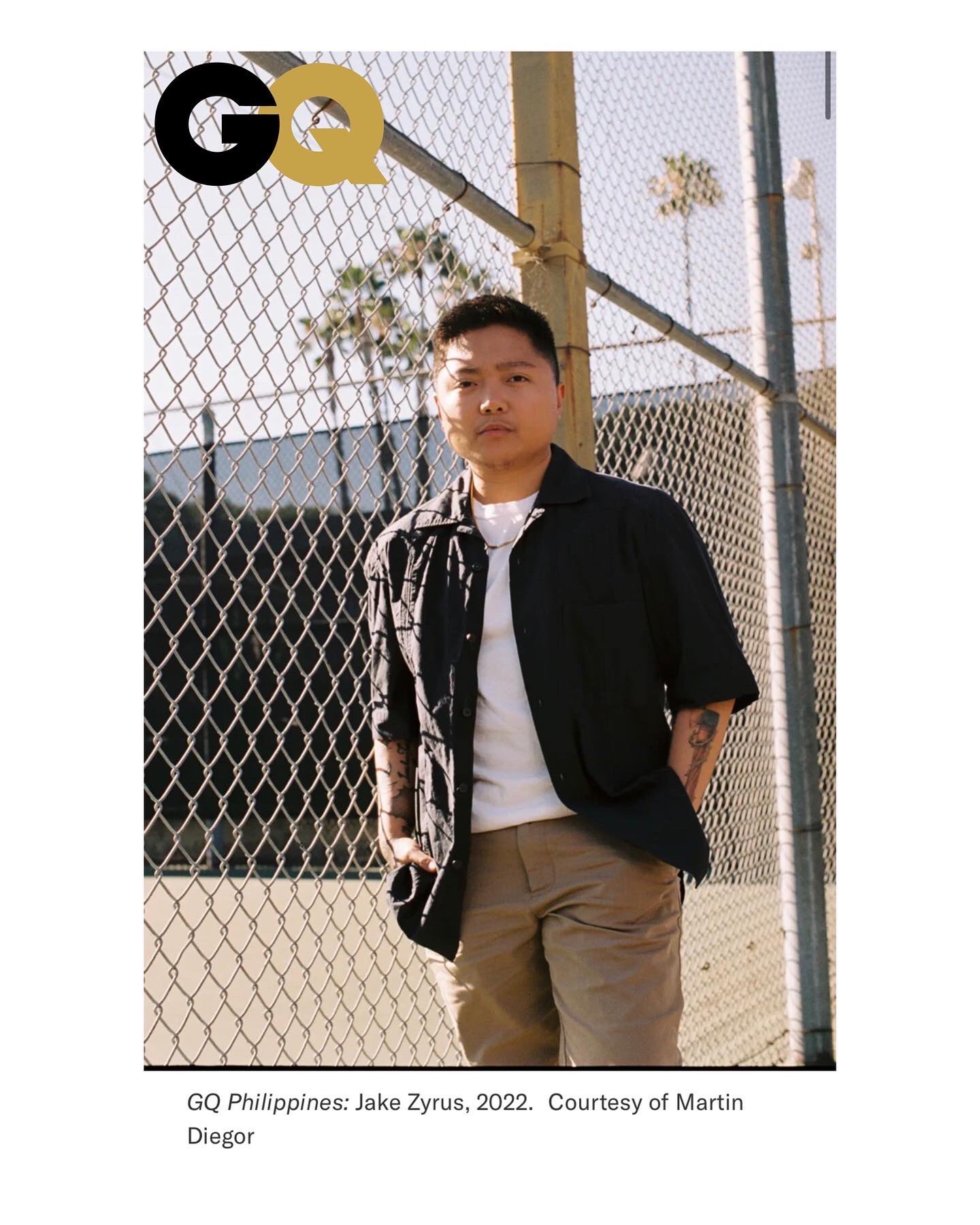 Jake Zyrus featured in GQ Magazine