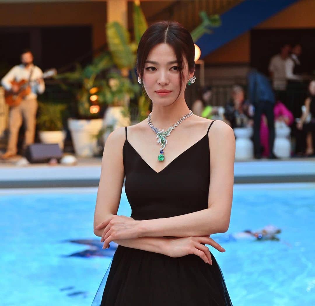 Song Hye Kyo at jewelry event