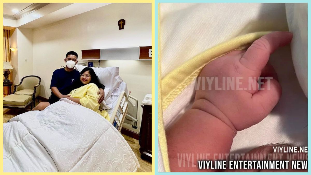 Cong Velasquez And Viy Cortez Welcome First Baby