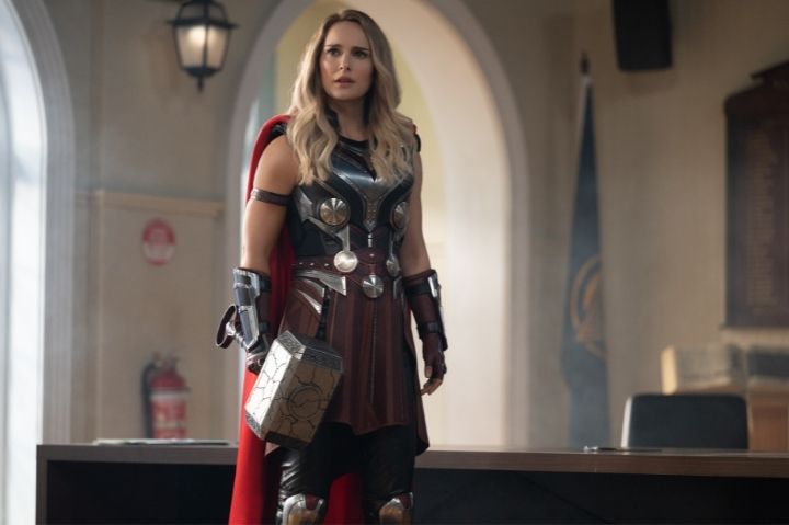 Jane Foster as Mighty Thor