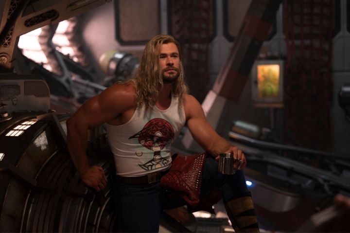 Thor god of thunder in 'Thor: Love and Thunder'