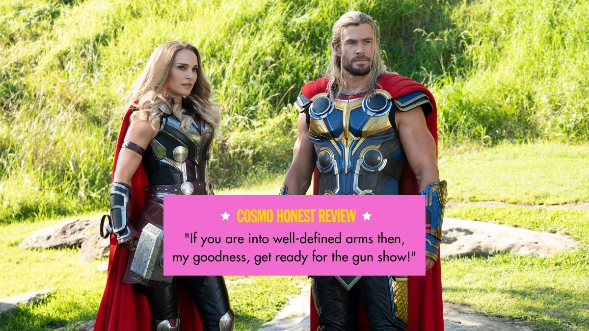 cosmo honest review thor love and thunder