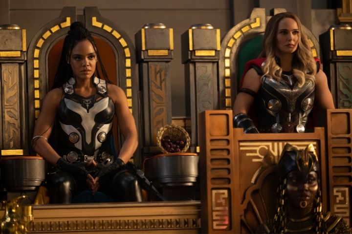 Valkyrie and Mighty Thor