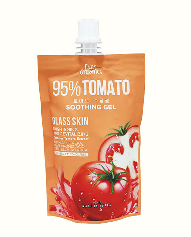 ever organics tomato gel