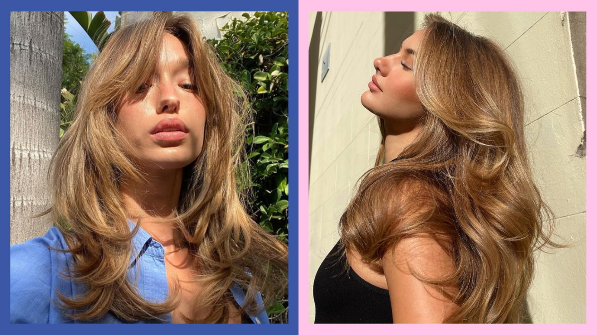 This 'Butterfly Haircut' Is Perfect For Girls With Long Hair