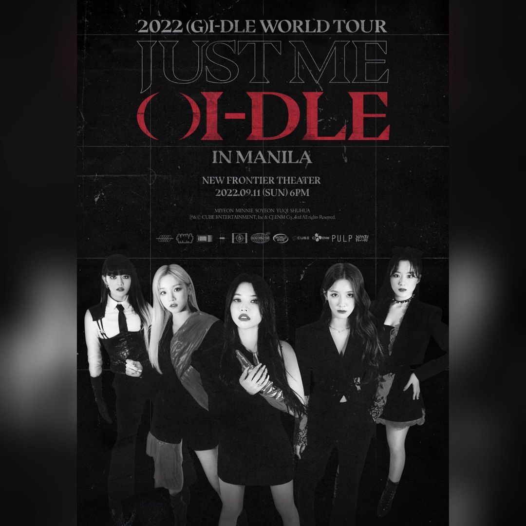 (G)IDLE To Hold Manila Concert In September