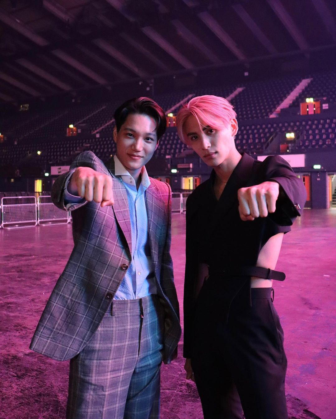 EXO's Kai and SF9's Taeyang Just Had The Cutest Interaction