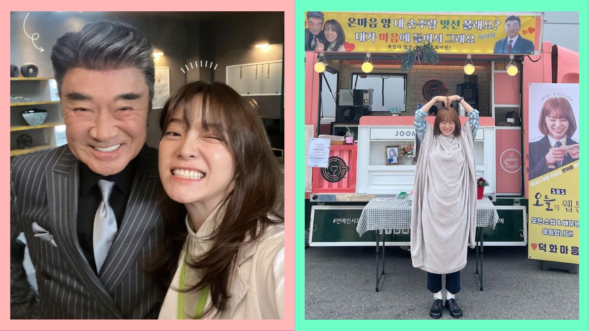 Kim Sejeong Received A Coffee Truck From 'Business Proposal' Co-Star Lee Deok Hwa