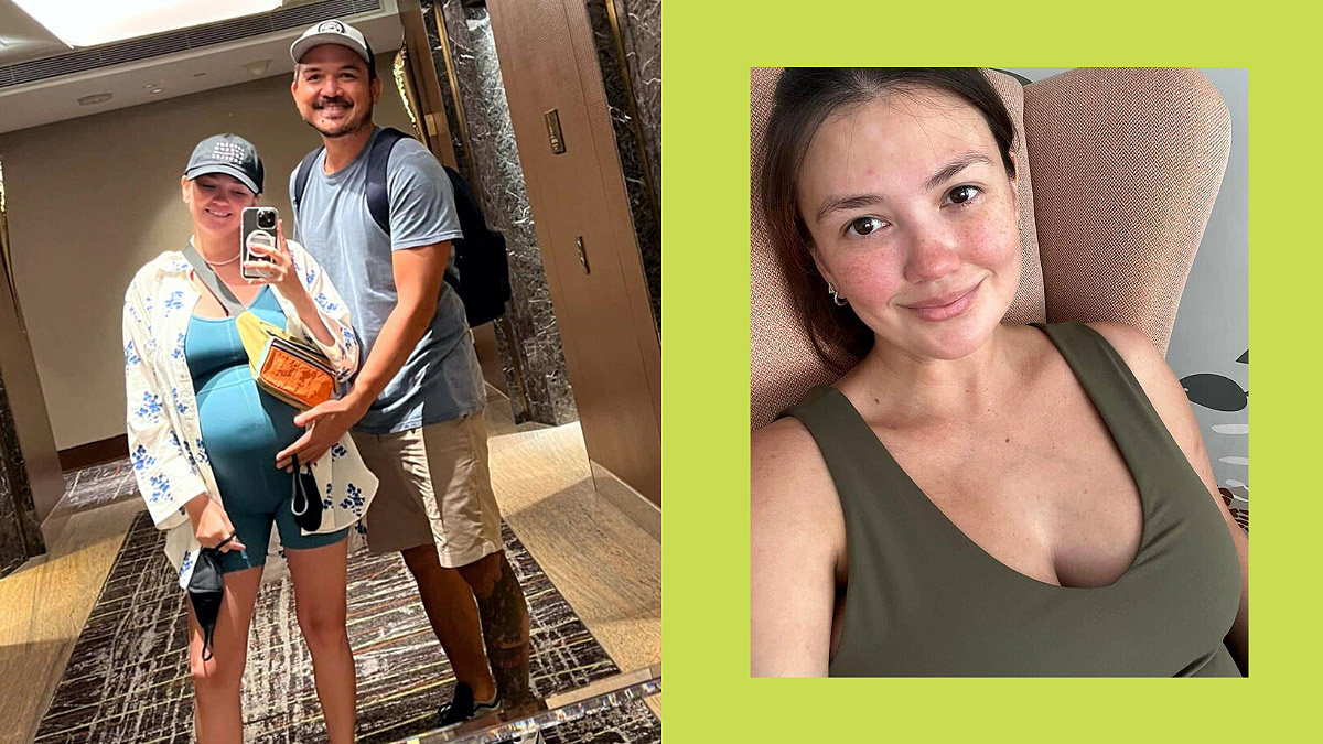 Angelica Panganiban gets emotional while fixing her baby's nursery
