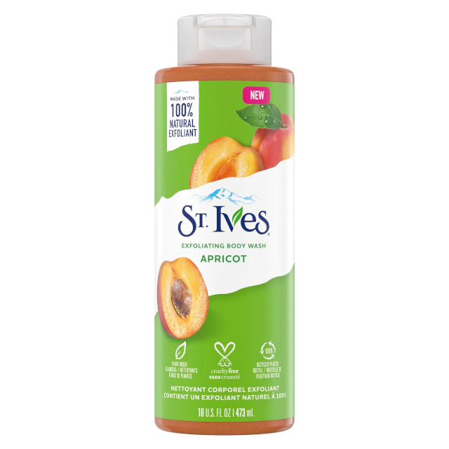 St. Ives Exfoliating Body Wash Apricot