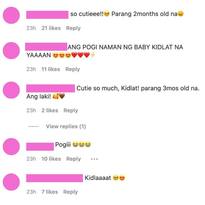 Netizens comments