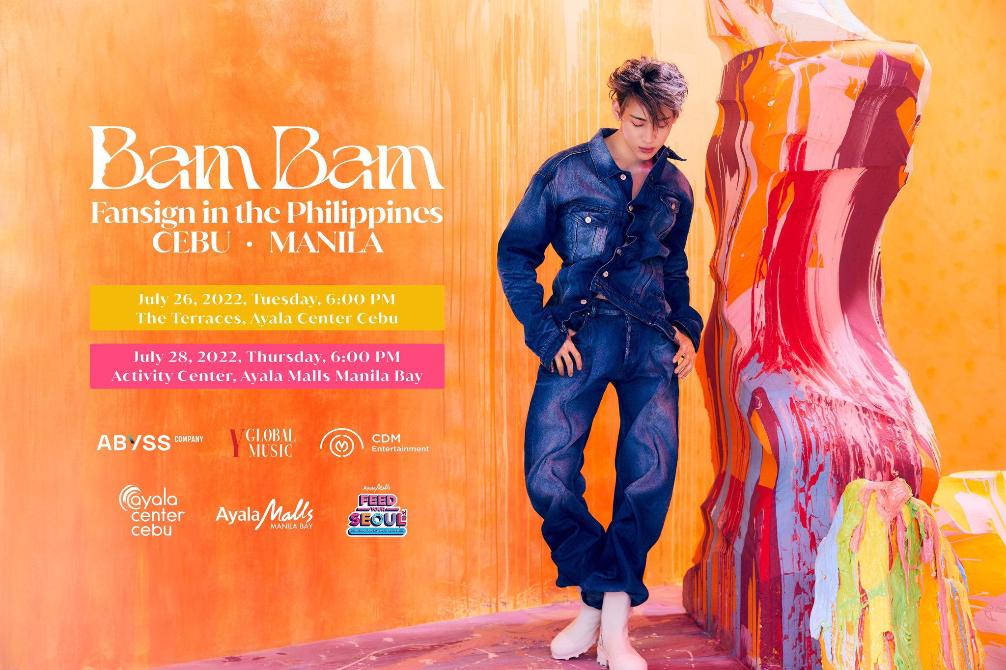 Bambam in Manila