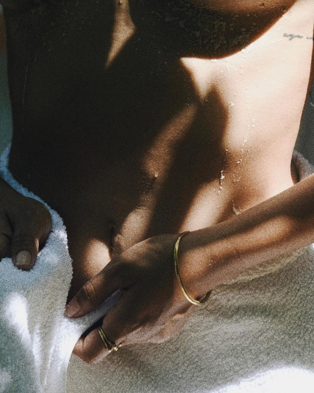 Nadine Lustre's sexy Instagram photo