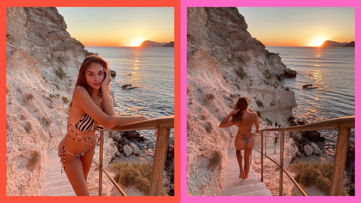 LOOK: Pia Wurtzbach's Bikini Photos In Greece