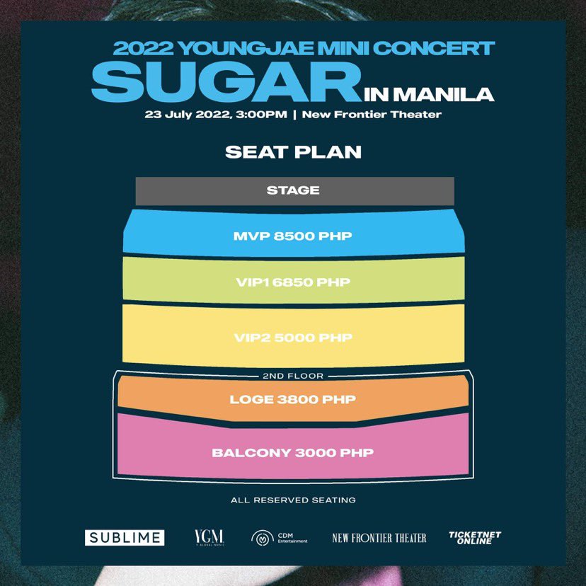 Youngjae's solo concert in Manila