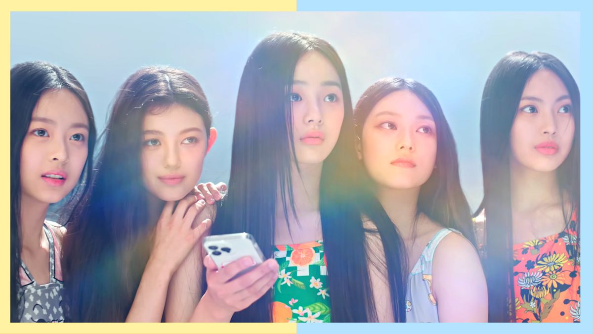 HYBE's new girl group NewJeans drops debut music video for 'Attention'