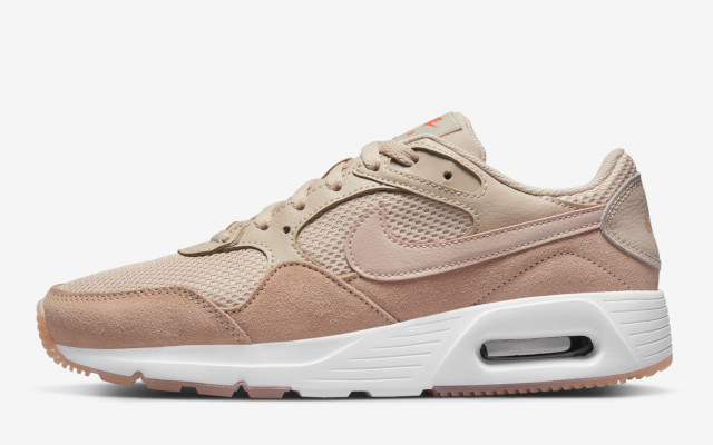 Nike Women's Air Max SC Shoes in Fossil Stone