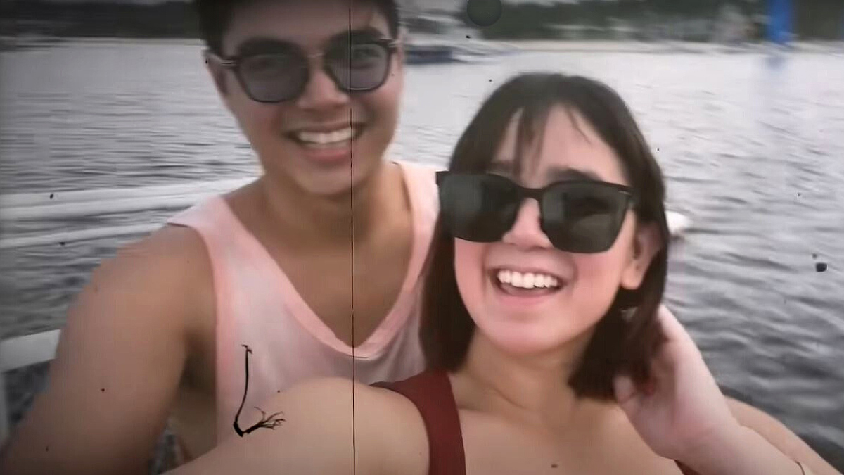 Paul Salas and Mikee Quintos celebrate first anniversary in Boracay