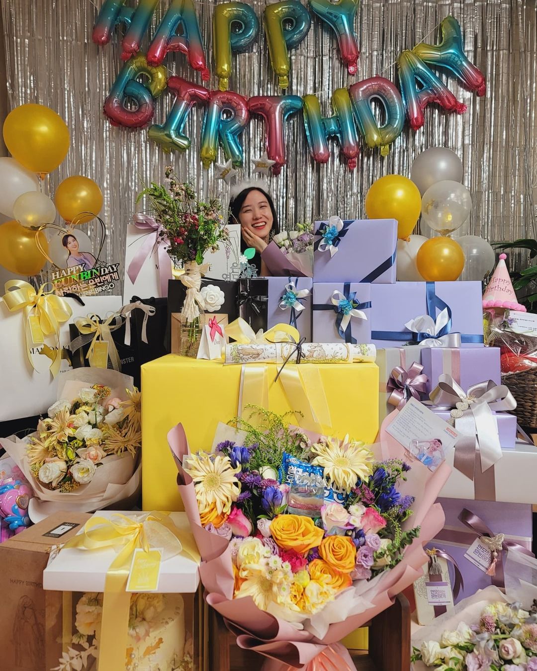 Park Eun Bin's birthday