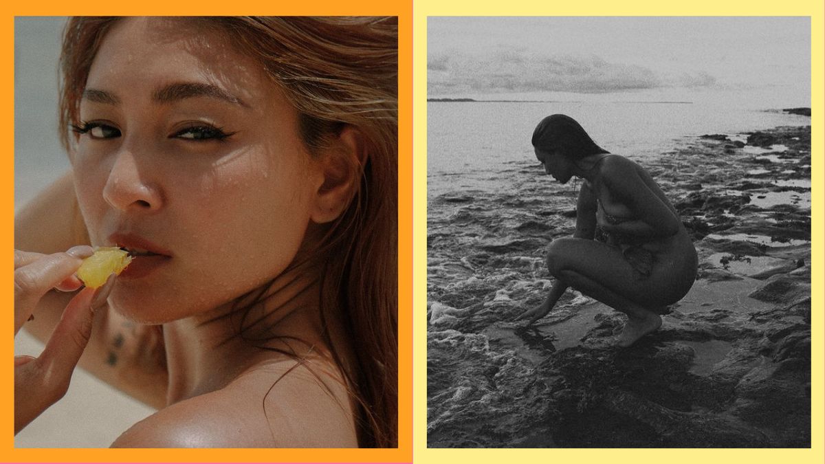 Nadine Lustre nude photoshoot by Wang Borja