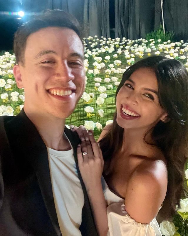 Maine and Arjo's engagement