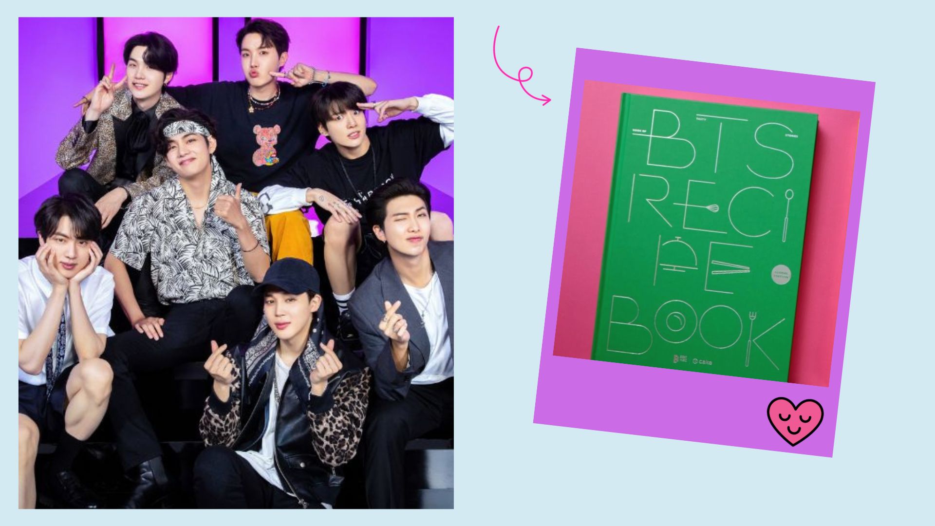 Everything You Need To Know About The BTS Recipe Book