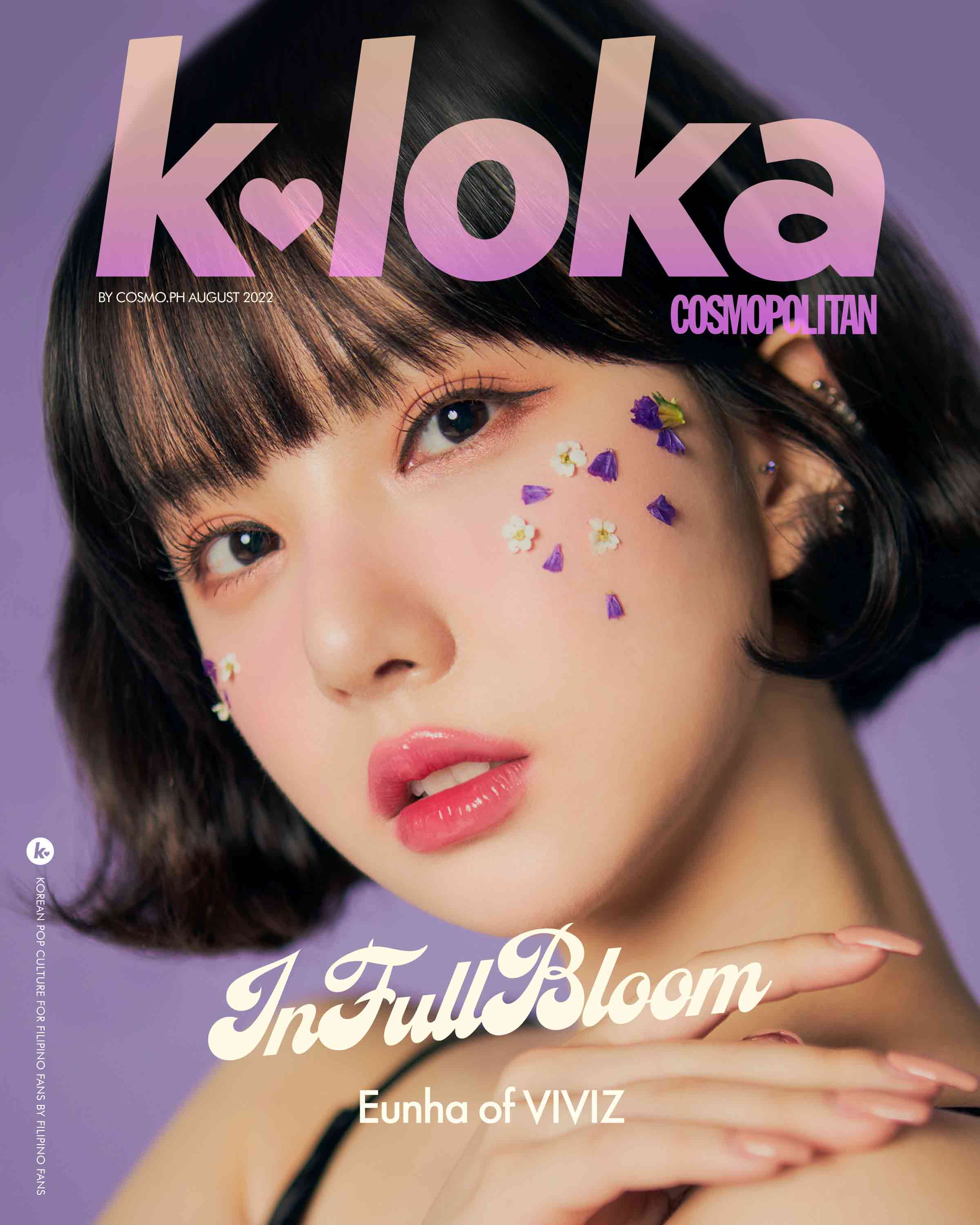 Eunha for K-loka by Cosmopolitan Philippines