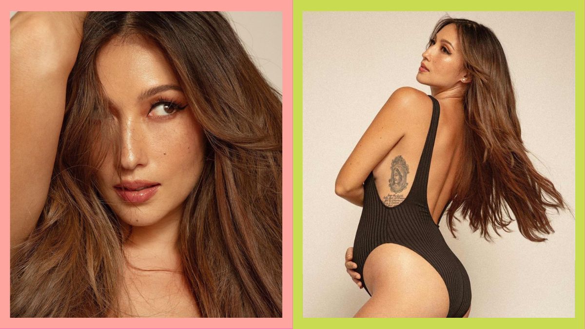 Solenn Heussaff Just Had a "One-Minute" Maternity Shoot 