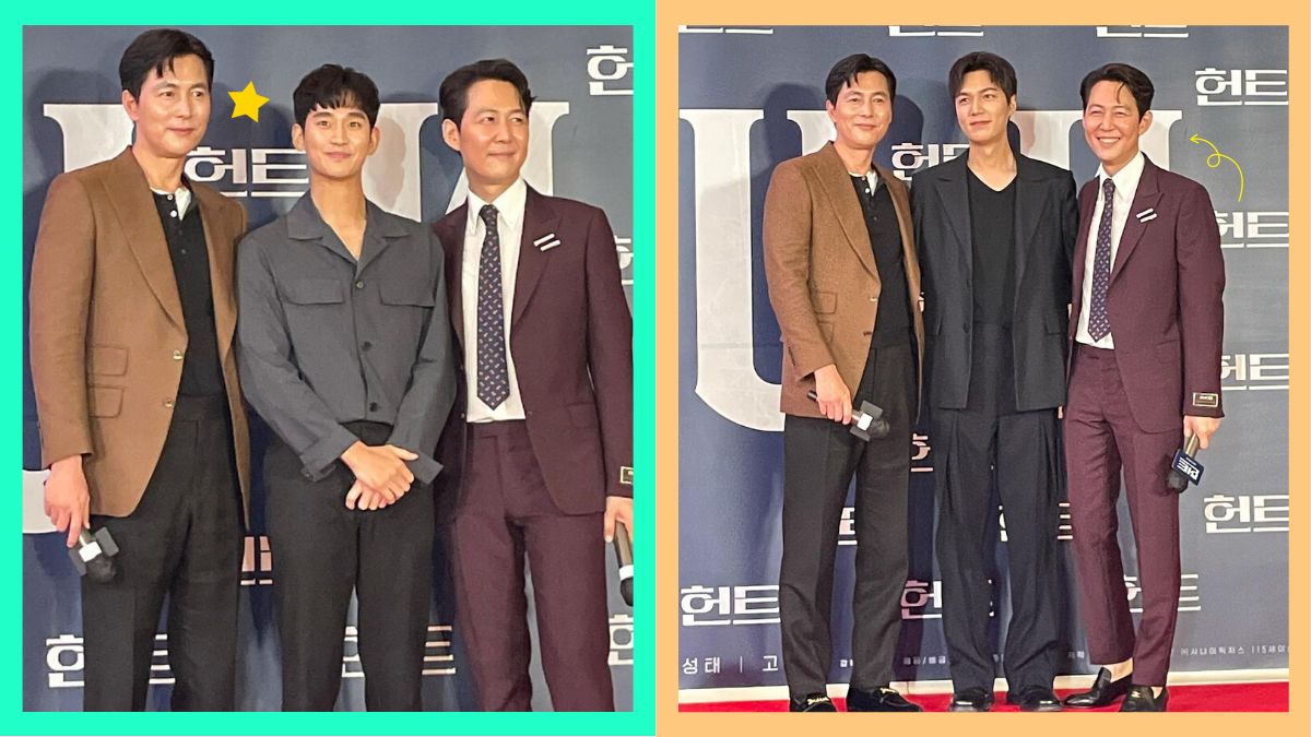 All The Korean Celebrities Who Attended The Premiere Of The Korean Movie 'Hunt'