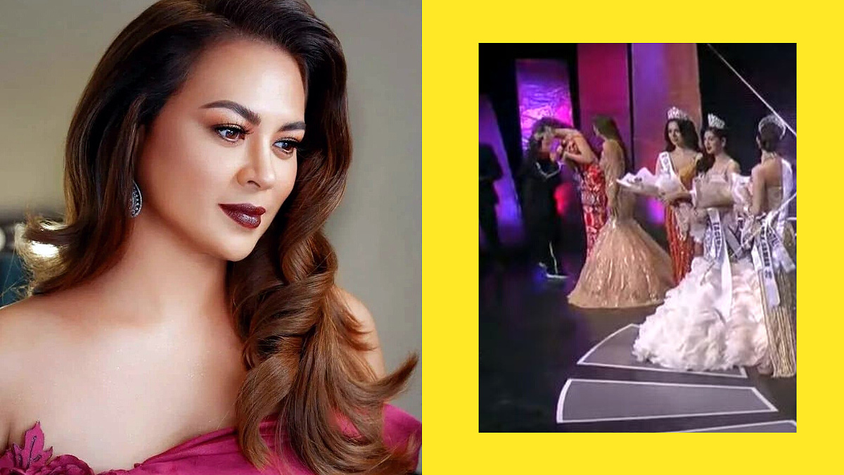 Lara Quigaman says there were no mistakes with the announcement of winners at Bb. Pilipinas 2022