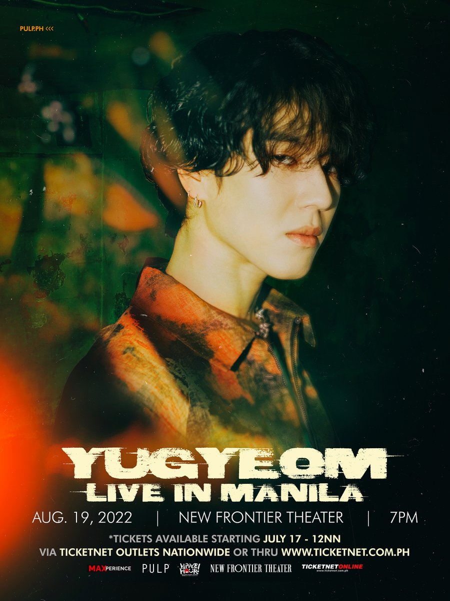 PULP Live World Korean shows - Yugyeom in Manila