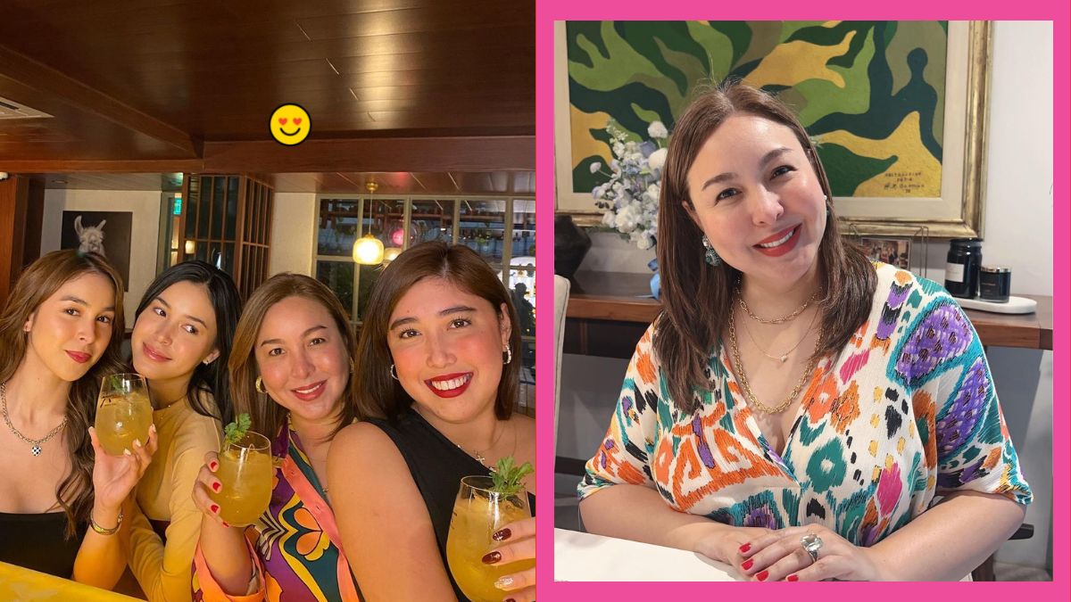 Marjorie Barretto Thanks Julia And Claudia For Doing Her Makeup