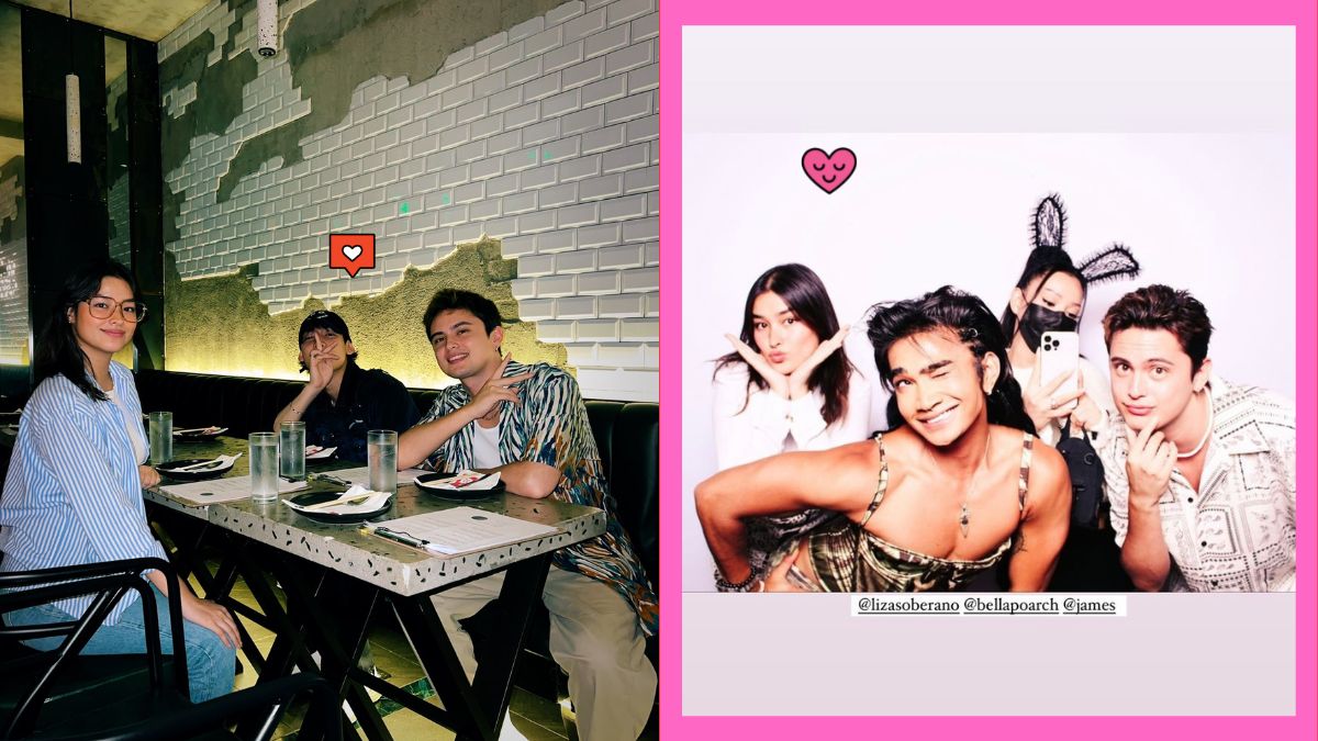 All The Celebs We Spotted Hanging Out With James Reid And Liza Soberano