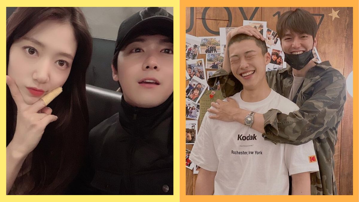 8 Korean Actors Who Became Close After Working Together