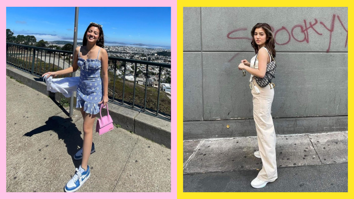 belle mariano ootd in new york