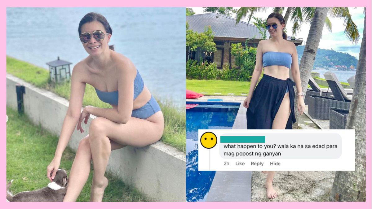 Sunshine Cruz Shuts Down Netizens for Saying She's Too Old To Post Swimsuit Photos