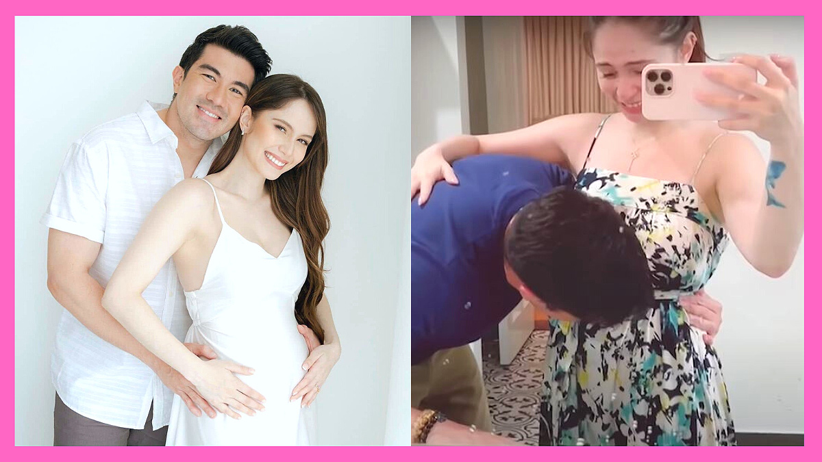 Luis Manzano and Jessy Mendiola on finding out they were pregnant