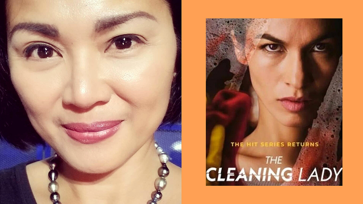 Princess Punzalan lands a role in The Cleaning Lady