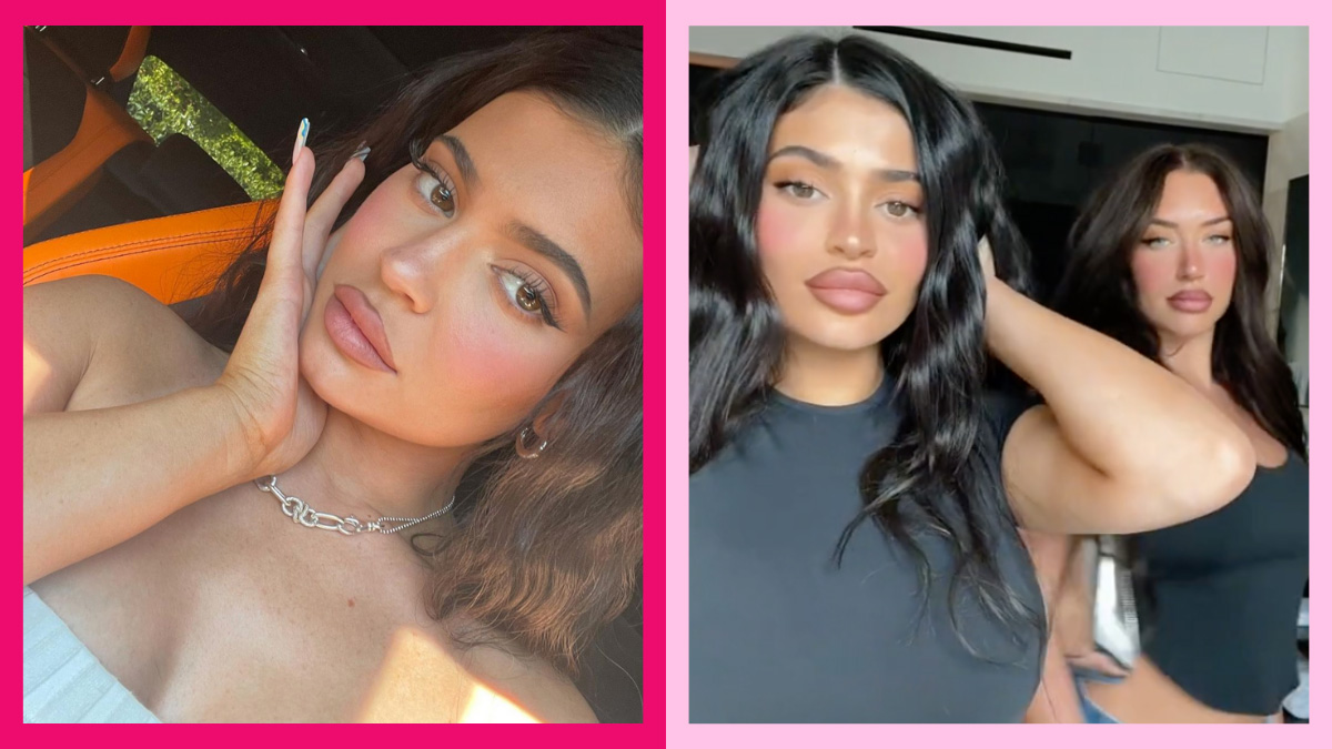 Kylie Jenner Claps Back at a TikTok User Who Mocked Her Lips