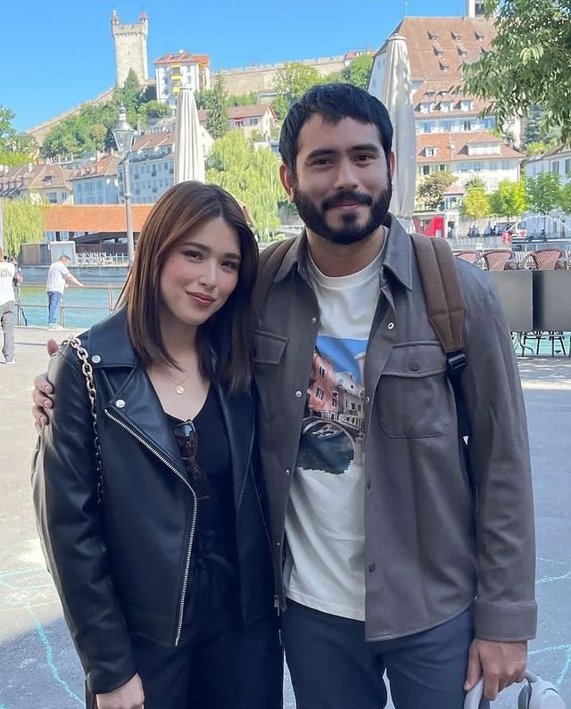 Kylie Padilla and Gerald Anderson